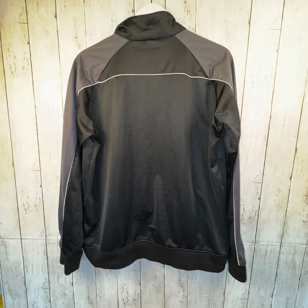 Disney Parks Men's ESPN Wide World Of Sports Track Jacket Black/Gray • Large